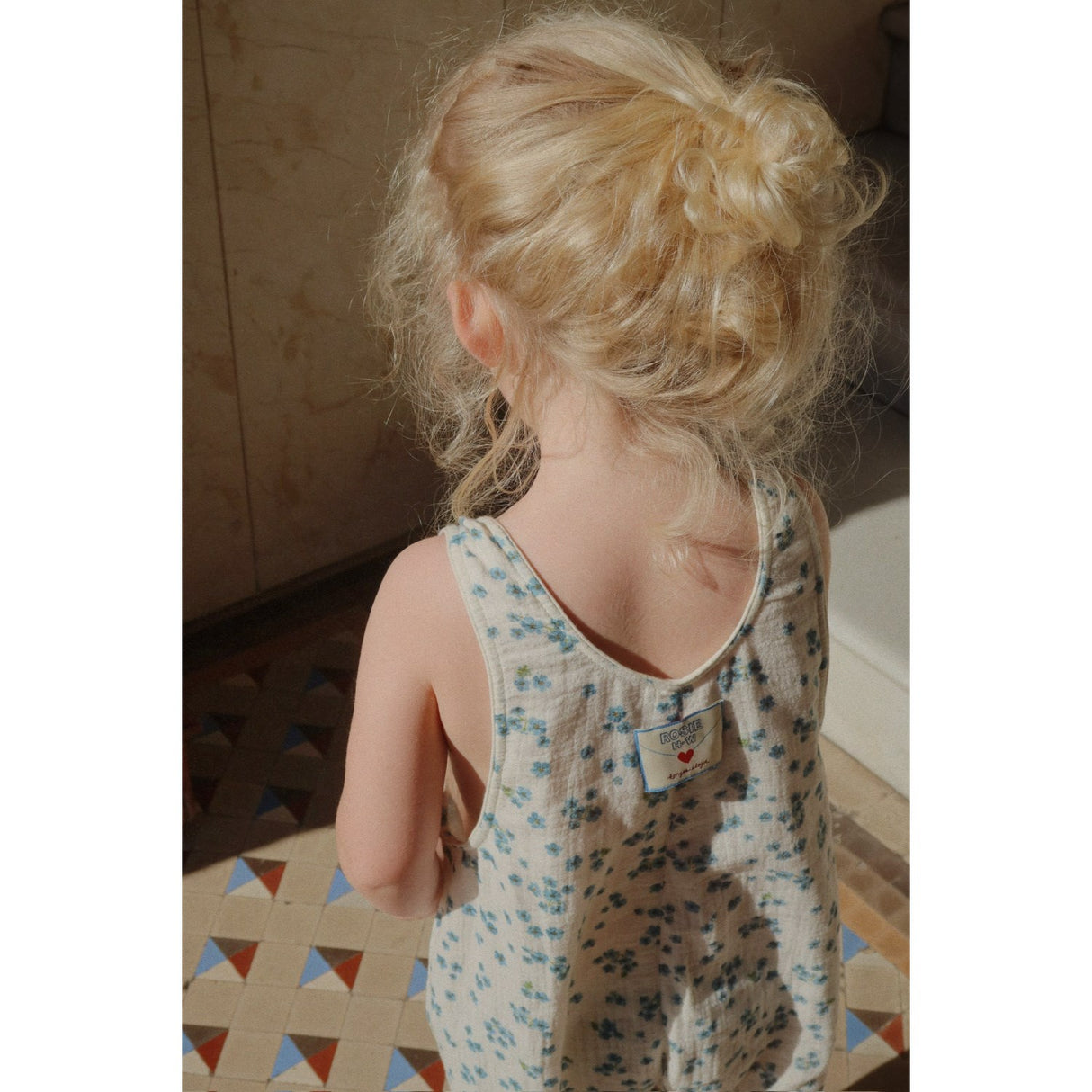 Konges Sløjd Forget Me Not RHW X KS Mioblu Smækbukser GOTS