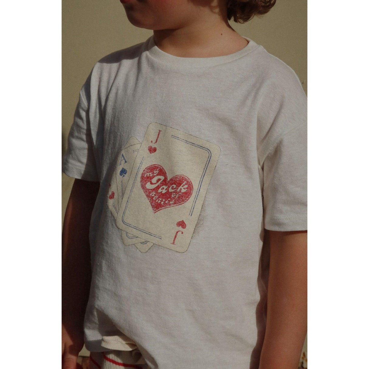 Konges Sløjd Antique White RHW X KS Jack Tee Ocs