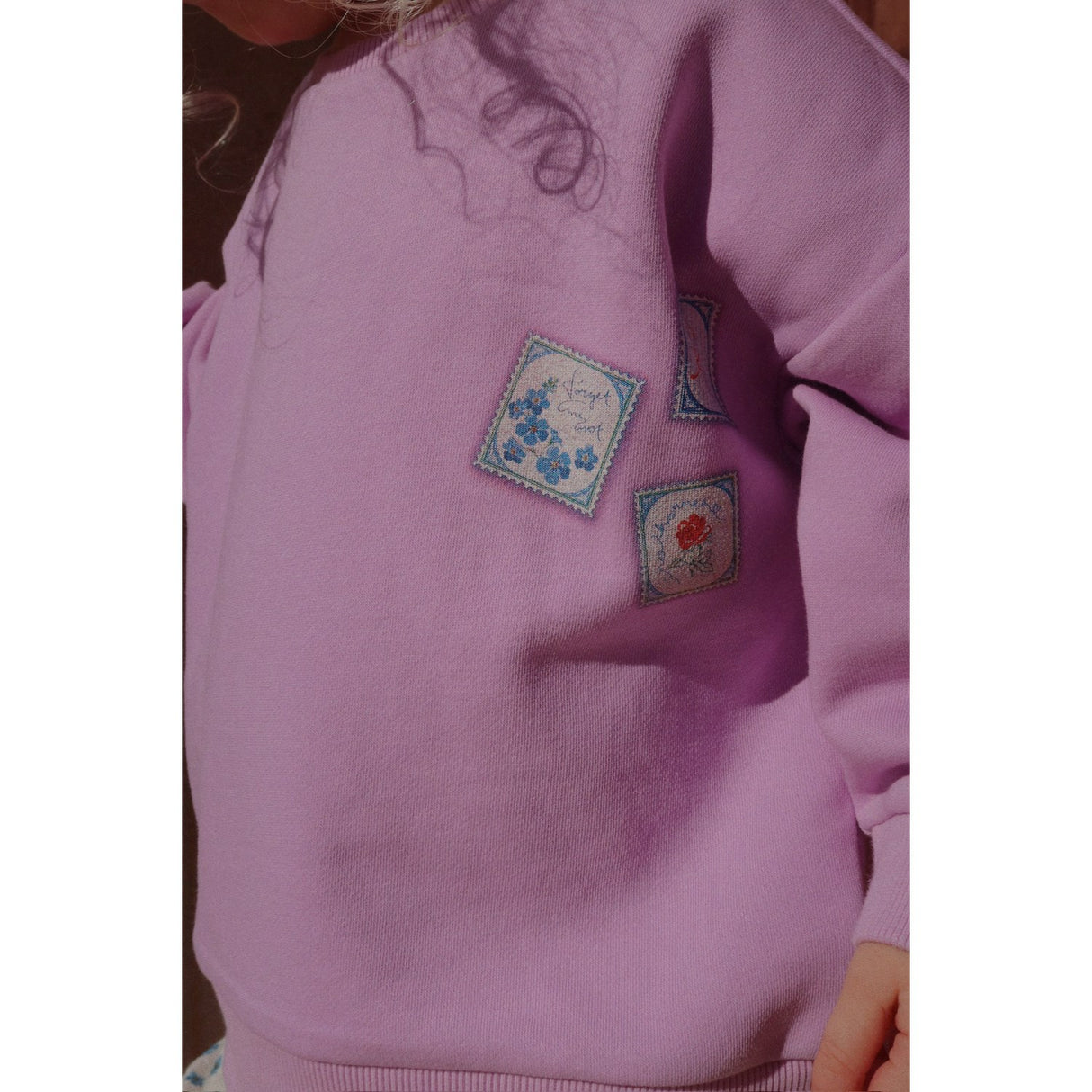 Konges Sløjd Lupine RHW X KS Lettre Sweat Ocs