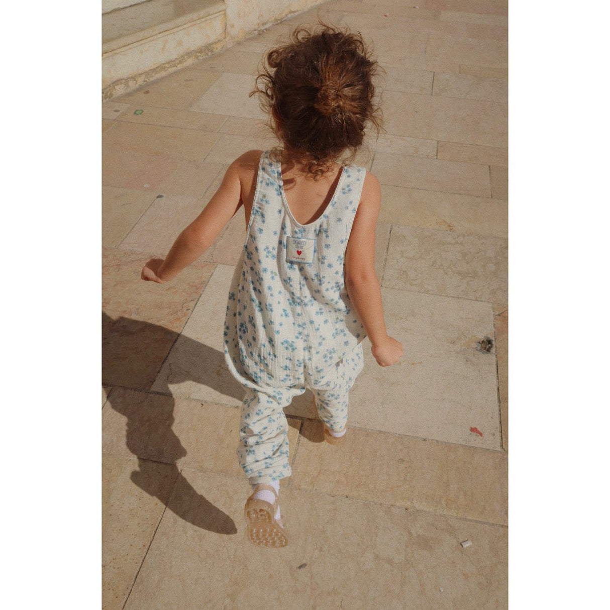 Konges Sløjd Forget Me Not RHW X KS Mioblu Smækbukser GOTS