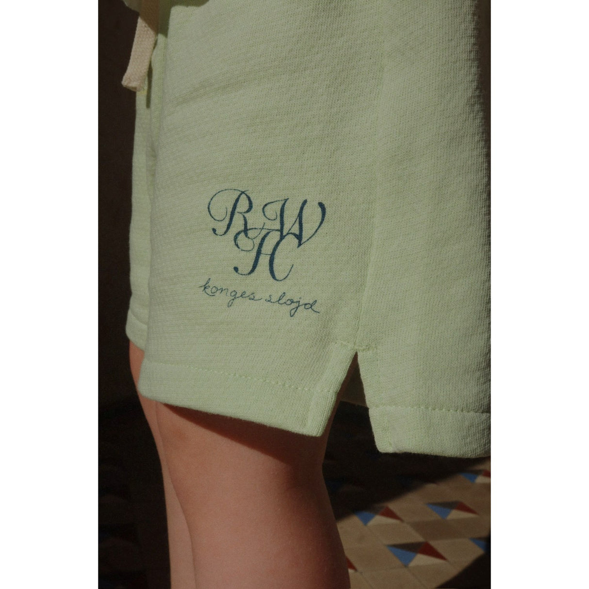 Konges Sløjd Meadow Mist RHW X KS Mono Shorts GOTS