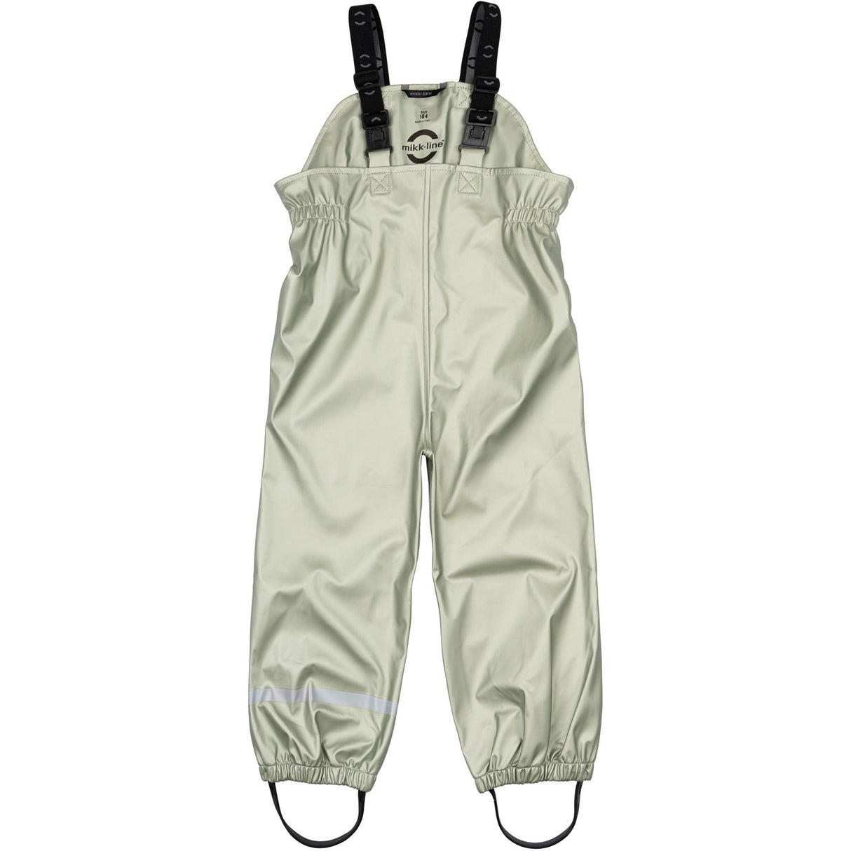 Mikk-Line Green Bay PU Metallic Regnsæt Med Seler/104