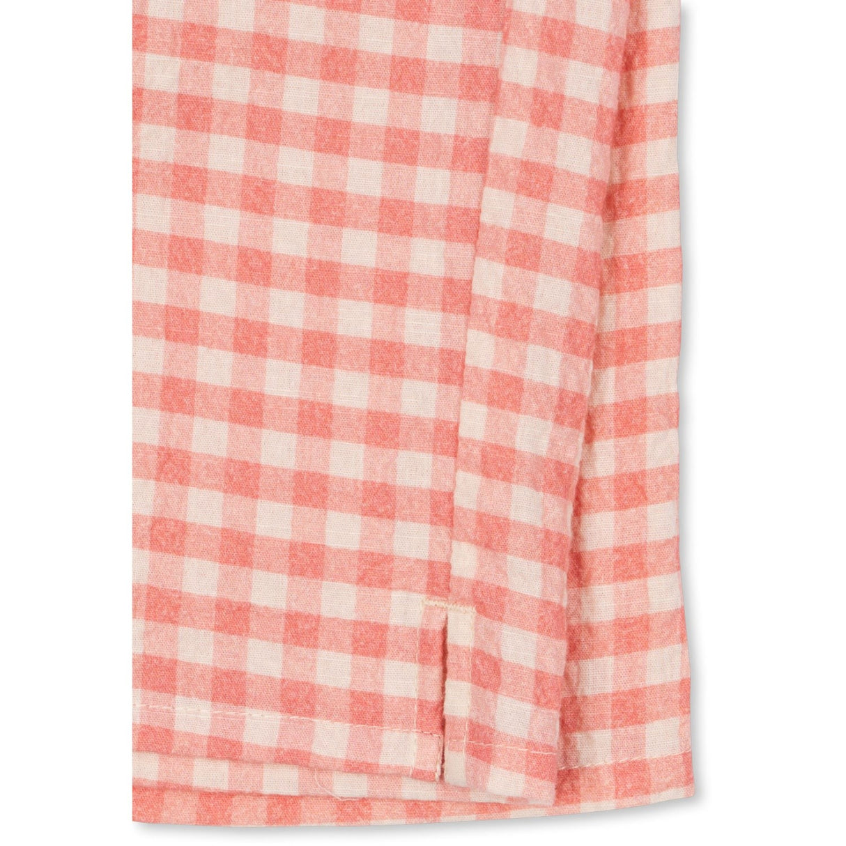 Konges Sløjd Peach Blossom Check RHW X KS Bella Bukser GOTS