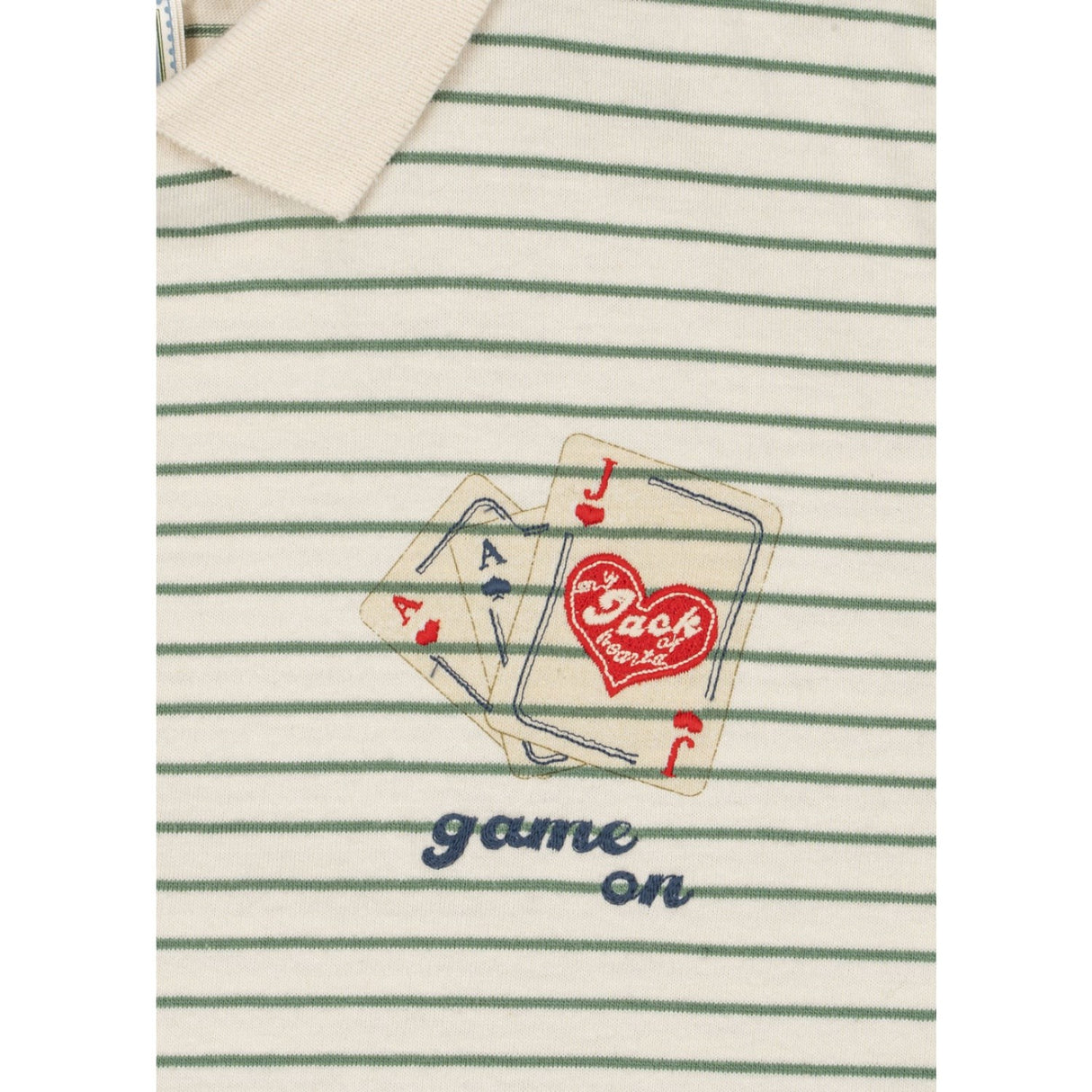 Konges Sløjd Terra Stripe RHW X KS Gameon Tee GOTS