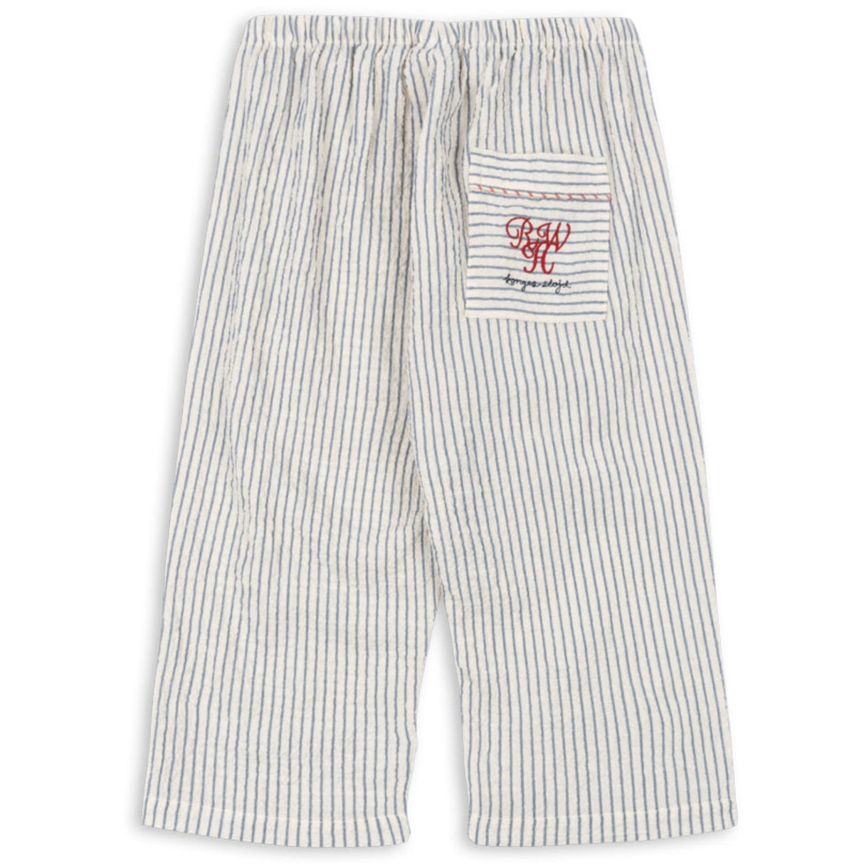 Konges Sløjd Stripe Bluie RHW X KS Duo Bukser GOTS