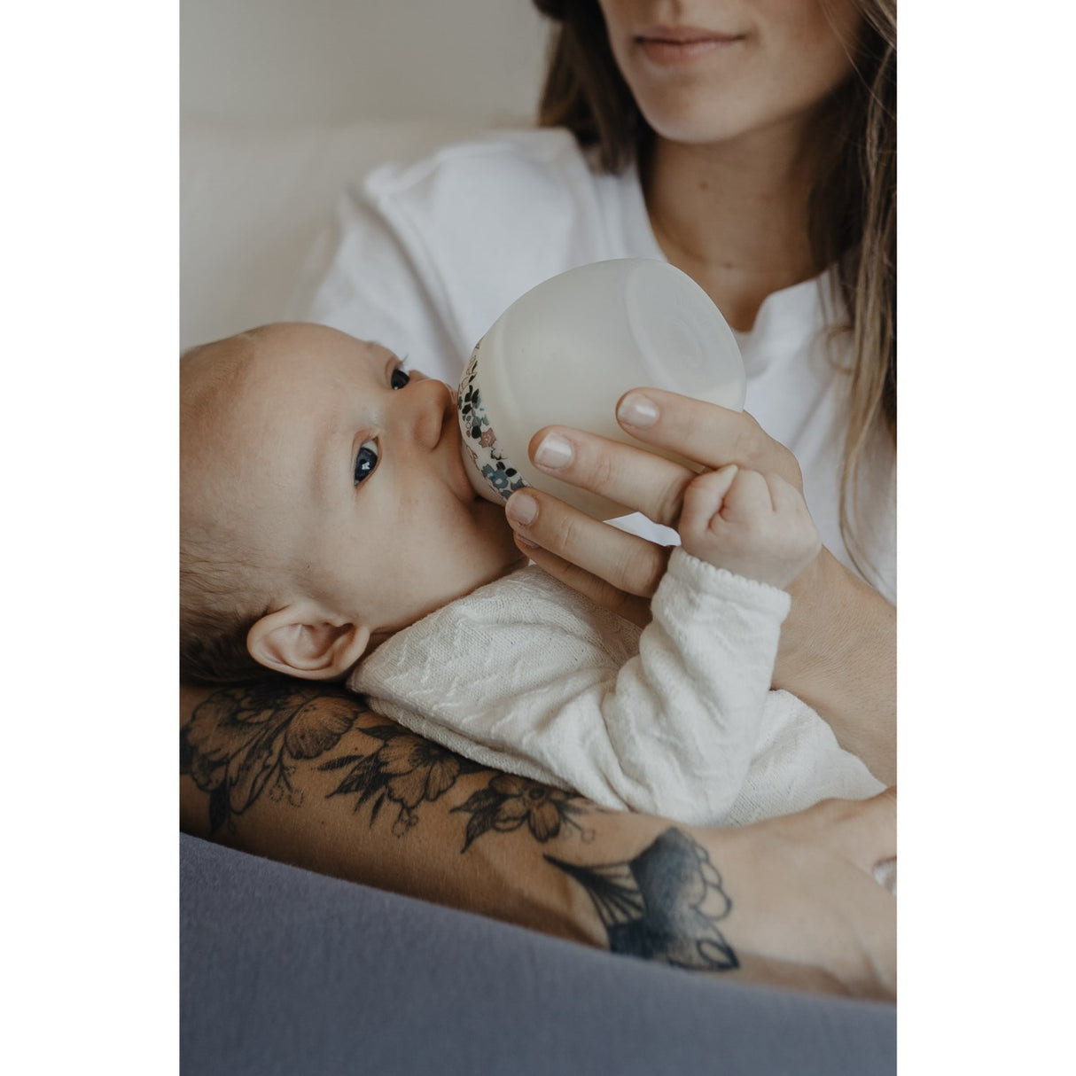 That's Mine X Élhée Flores And Bunnies Collab Baby Flaske 240 Ml