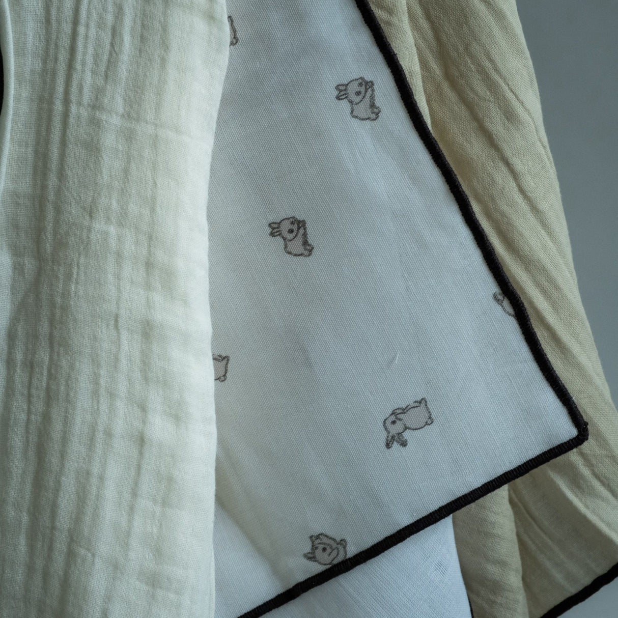 That's Mine X Élhée Bunnies Collab Bora Stofbleer