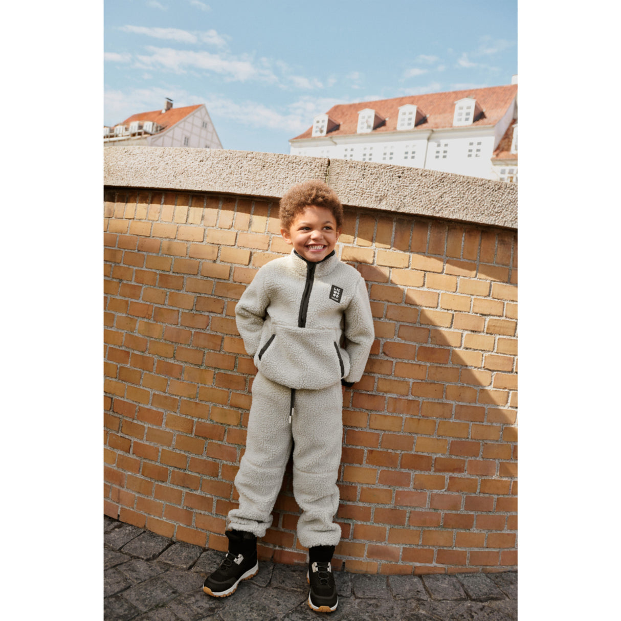 LIEWOOD Mist Balou Pile Jakke