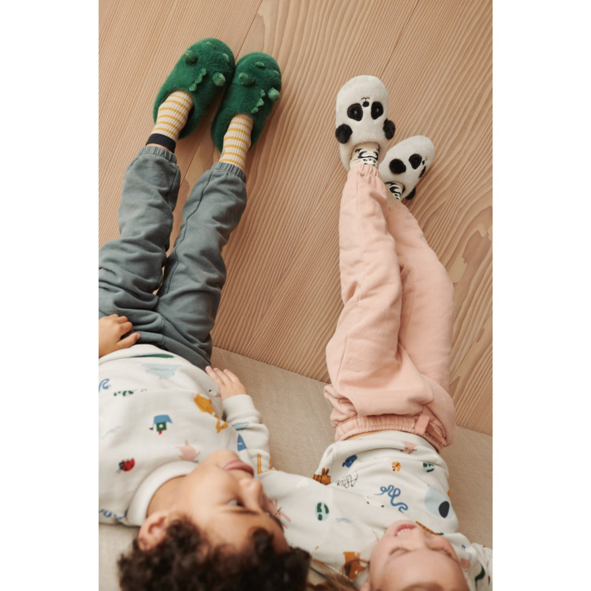 LIEWOOD Sandy / Dark Grey Aviaja Panda Futter