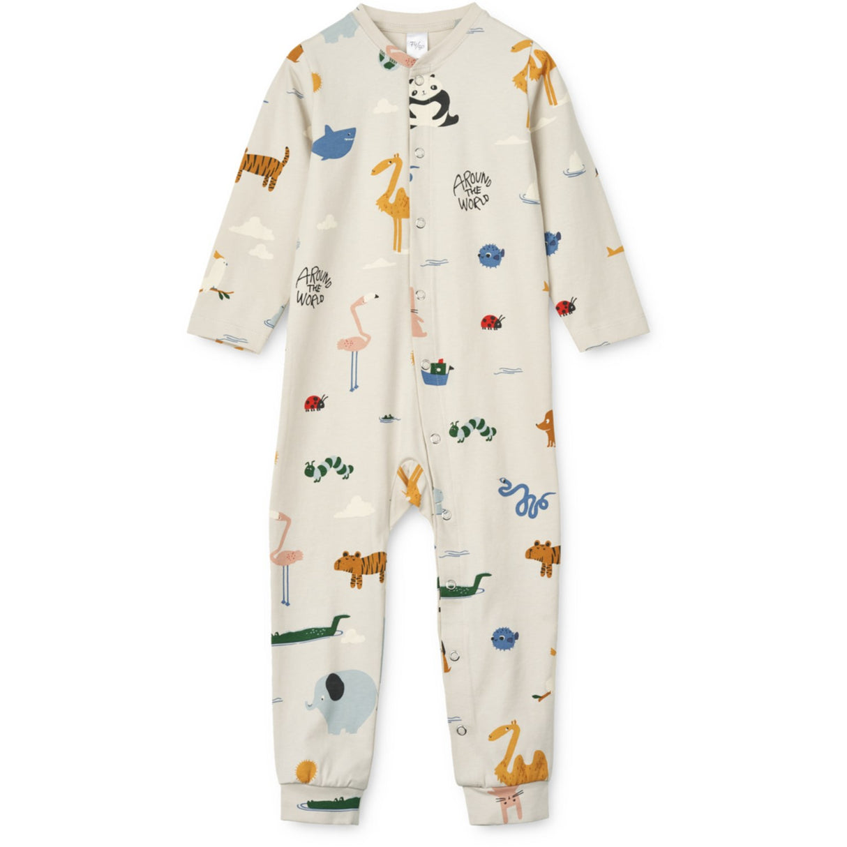 LIEWOOD Around The World / Sandy Birk Printed Pyjamas Buksedragt