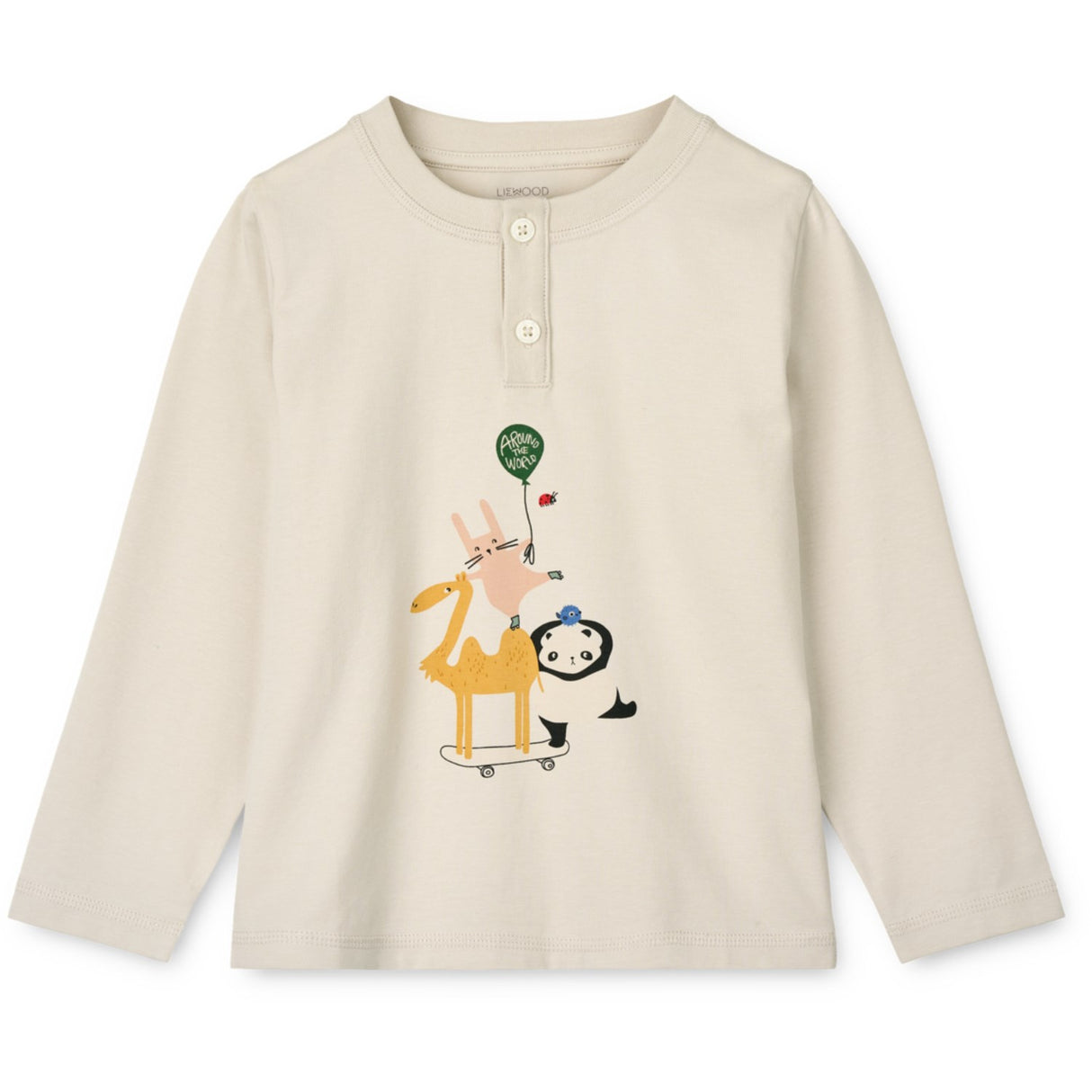 LIEWOOD Around The World / Sandy Wilhelm Printed Pyjamas Sæt