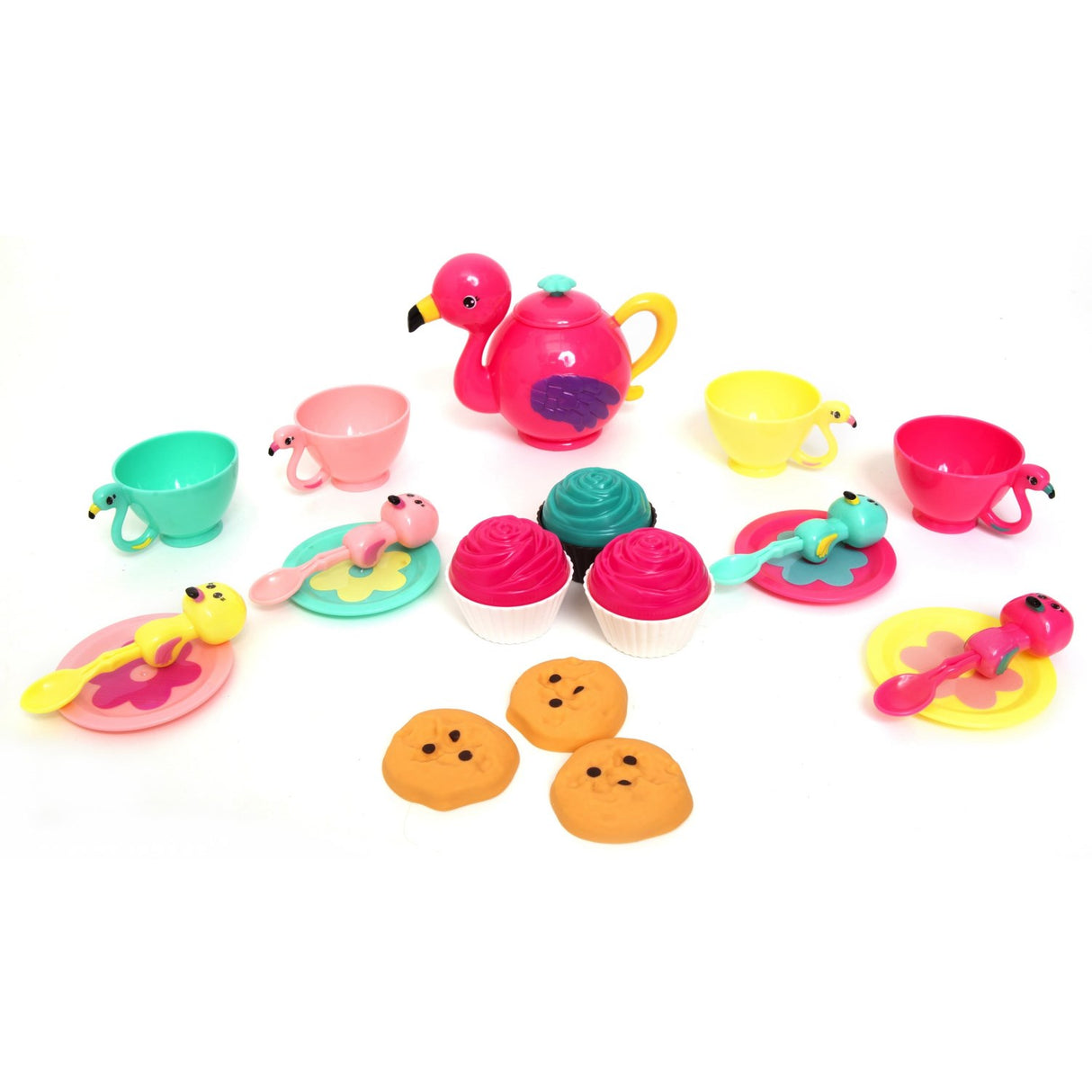 Zoo Troop Flamingo Tesæt