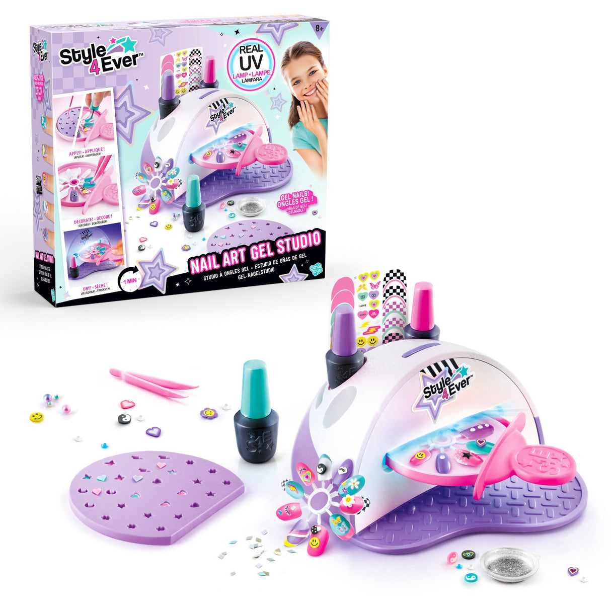 Style 4 Ever Uv Gel Neglestudio