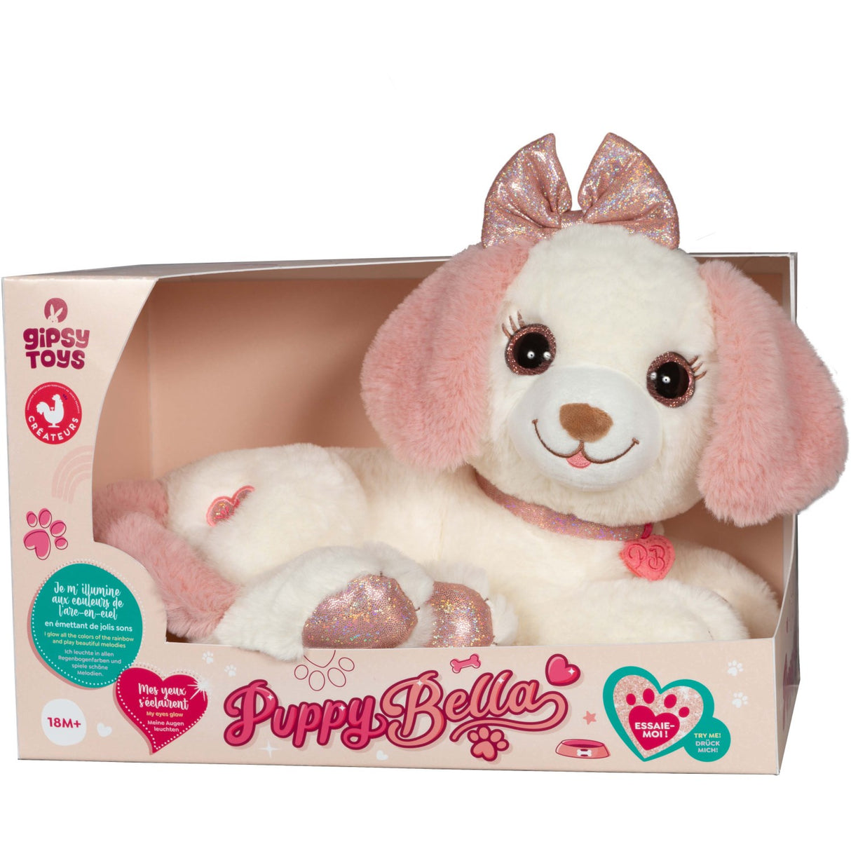 Gipsy Hvalp Bella 30 Cm