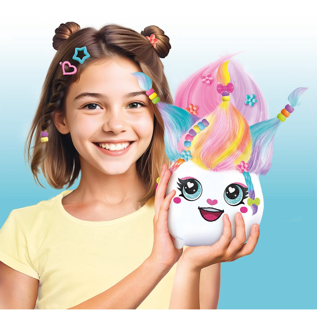 Airbrush Plush Hair-Iffic Hair Frisørsalon