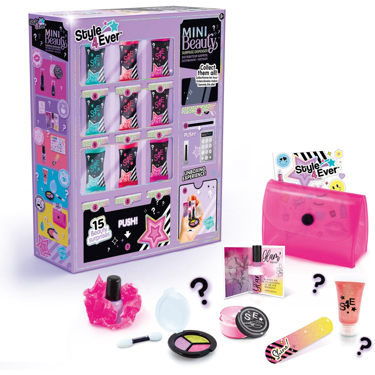 Style 4 Ever Mini Beauty Surprise Box