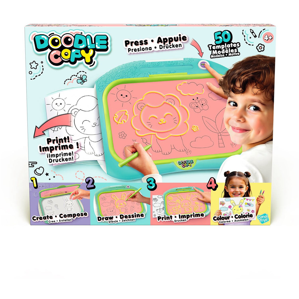 Art Lab Doodle Copy Tegnekopimaskine