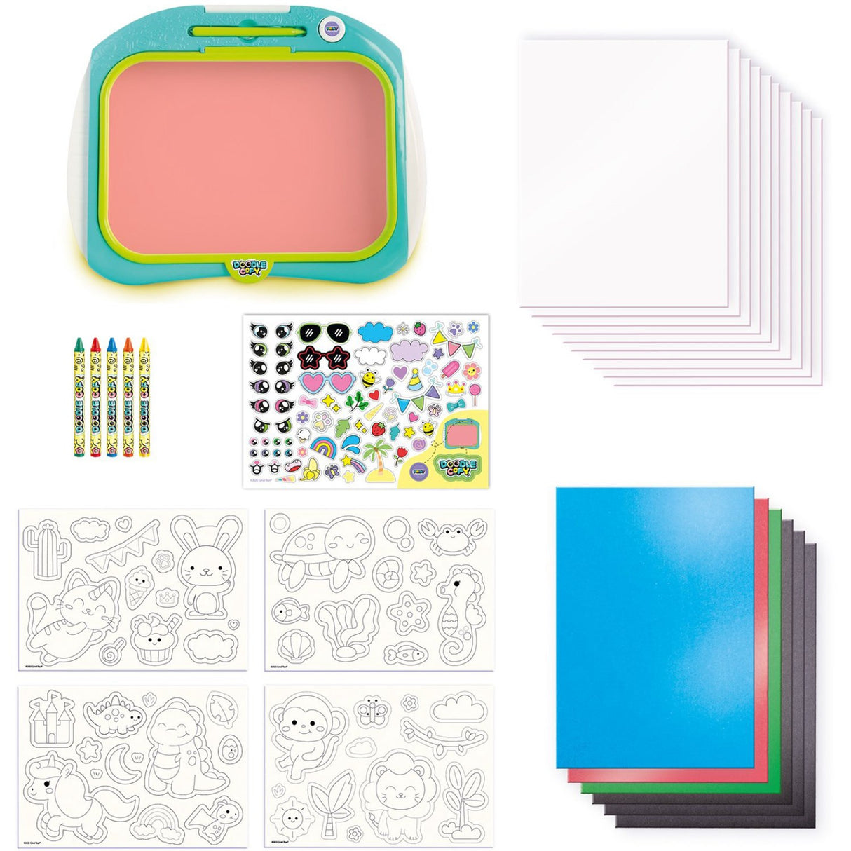 Art Lab Doodle Copy Tegnekopimaskine