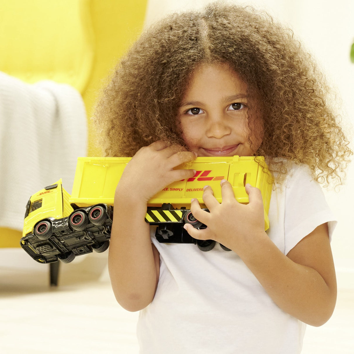 Dickie Toys DHL Lastbil