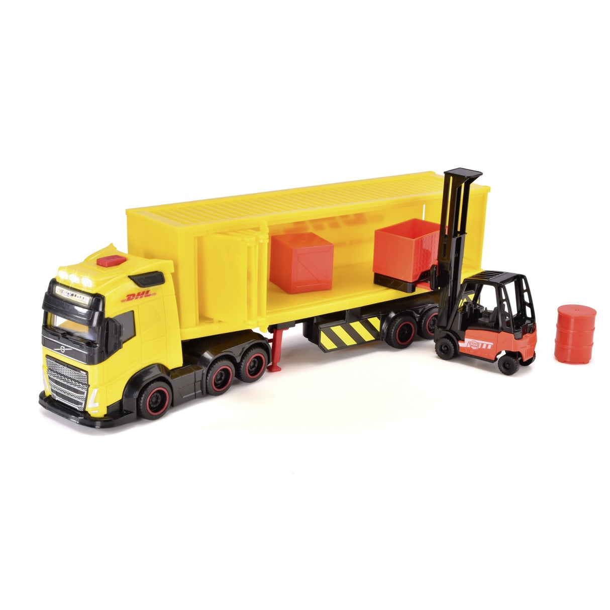 Dickie Toys DHL Lastbil