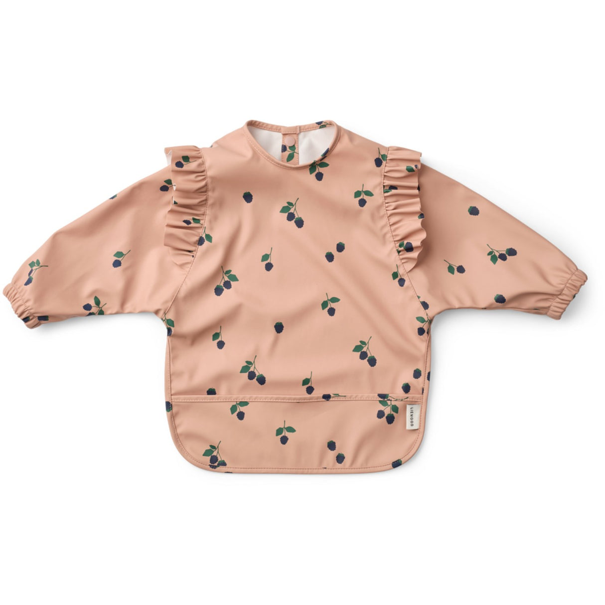 LIEWOOD Berry / Pale Tuscany Merle Ruffle Cape Hagesmæk