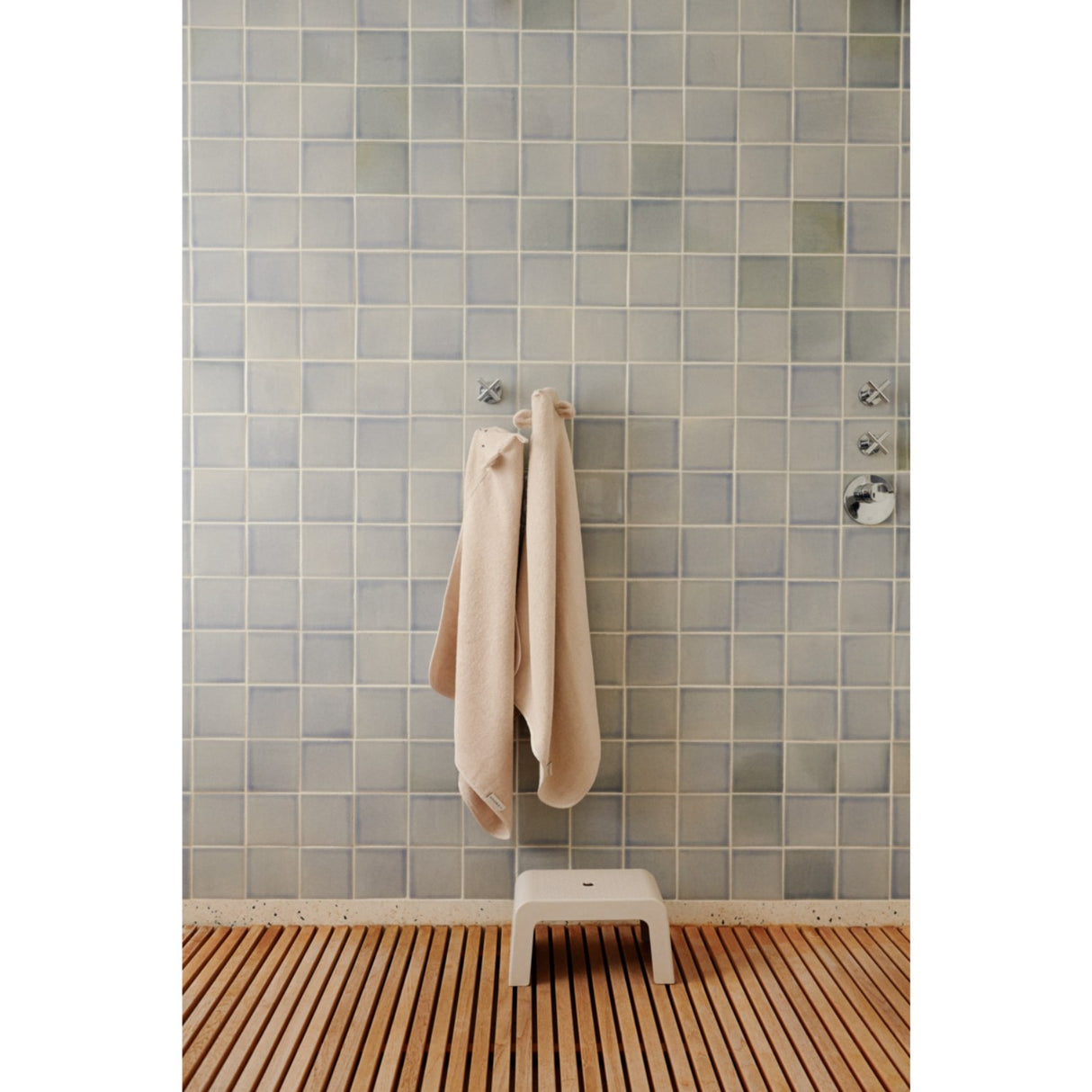 LIEWOOD Sandy Albert Polarbear Hooded Håndklæde