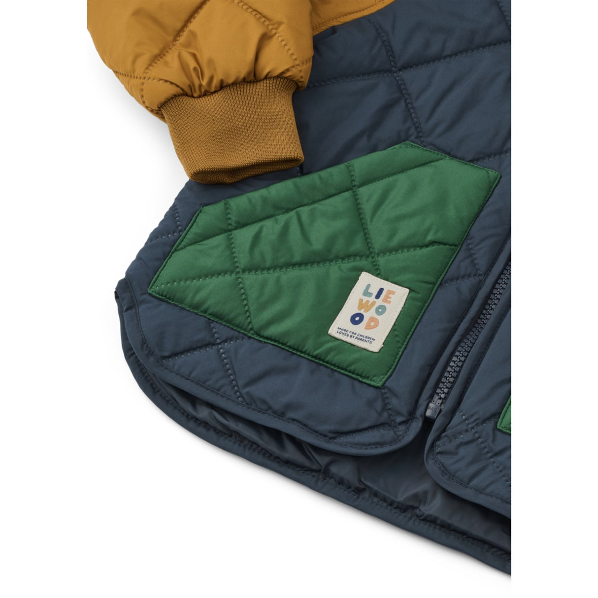 LIEWOOD Classic Navy Multi Mix Zella Thermo Sæt