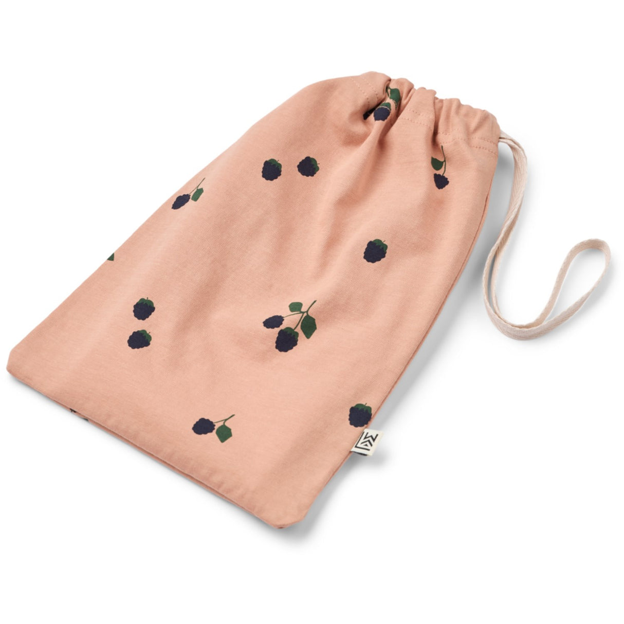 LIEWOOD Mini Berry / Pale Tuscany Wilhelm Printed Pyjamas Sæt