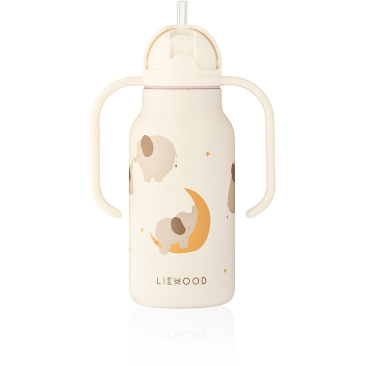 LIEWOOD Elephant / Creme De La Creme Kimmie Drikkedunk 250 Ml