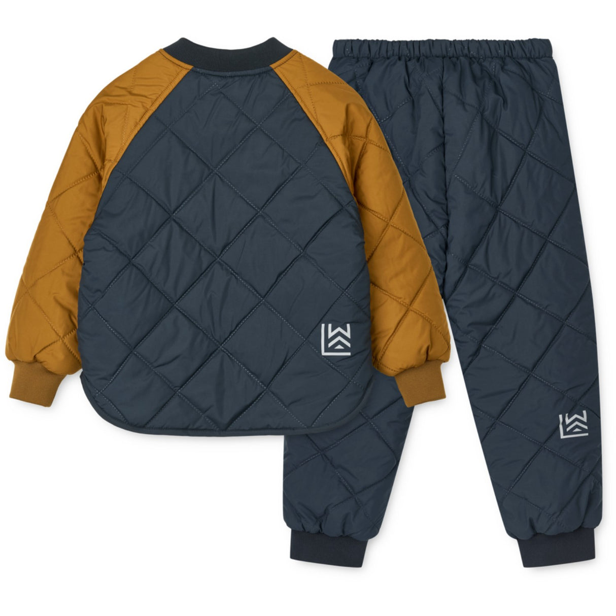 LIEWOOD Classic Navy Multi Mix Zella Thermo Sæt