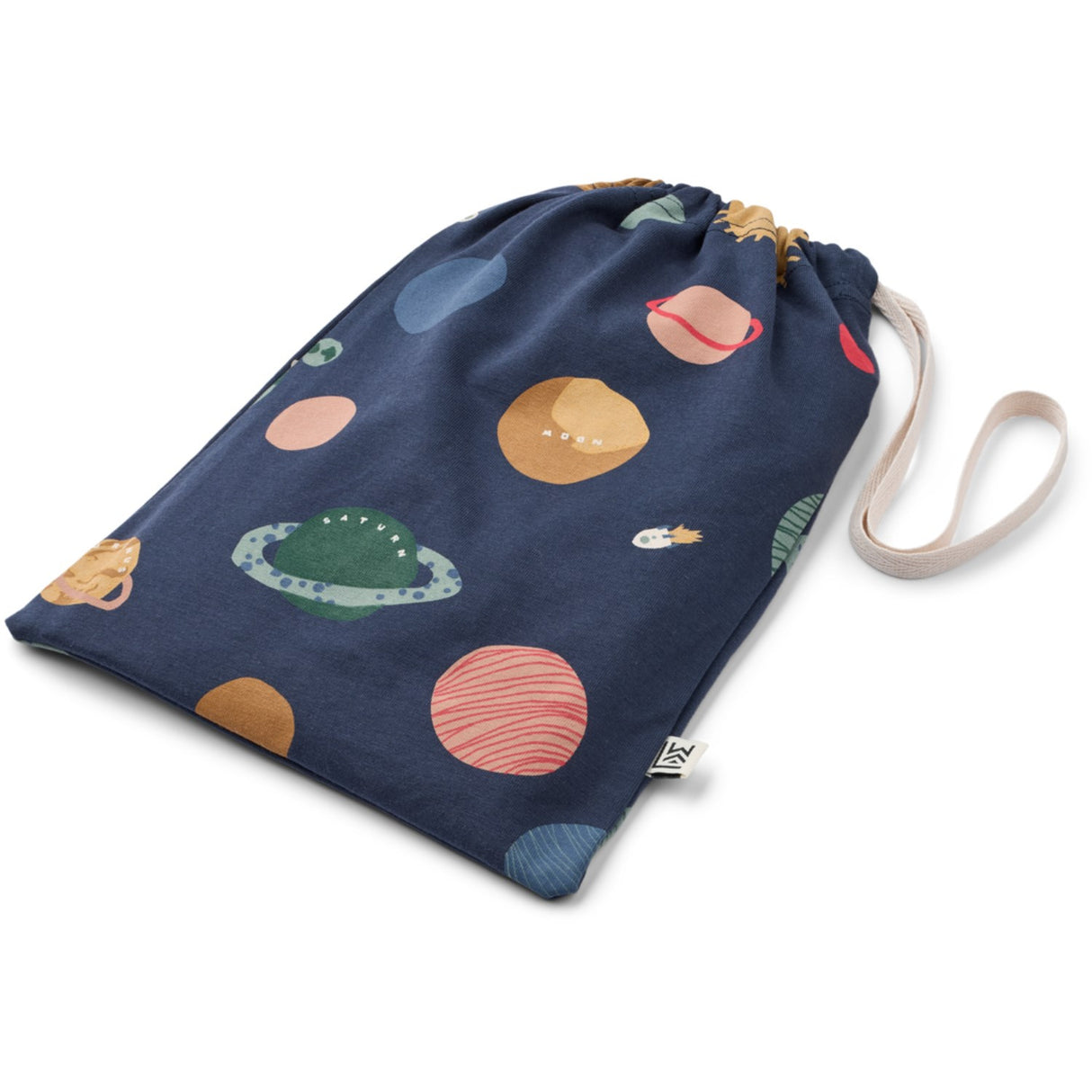 LIEWOOD Universe / Classic Navy Wilhelm Printed Pyjamas Sæt