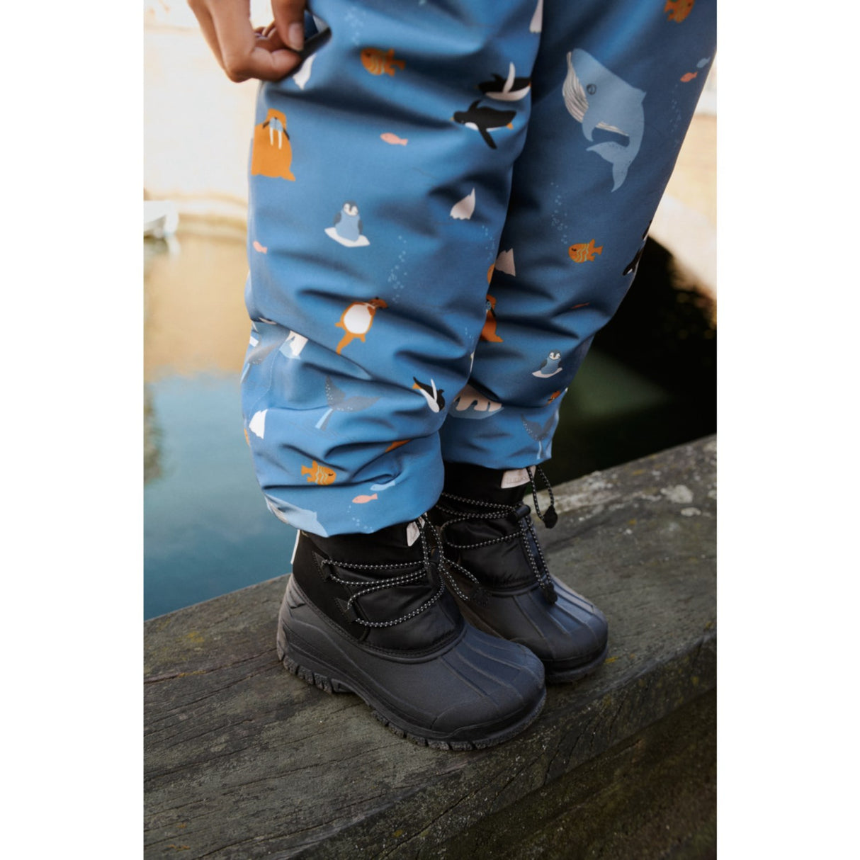 LIEWOOD Black Ania Winter Støvle