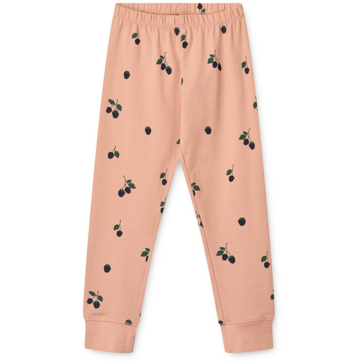 LIEWOOD Mini Berry / Pale Tuscany Wilhelm Printed Pyjamas Sæt