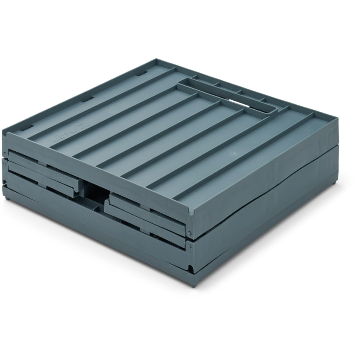 LIEWOOD Whale Blue Elijah Opbevaring Box W. Lid