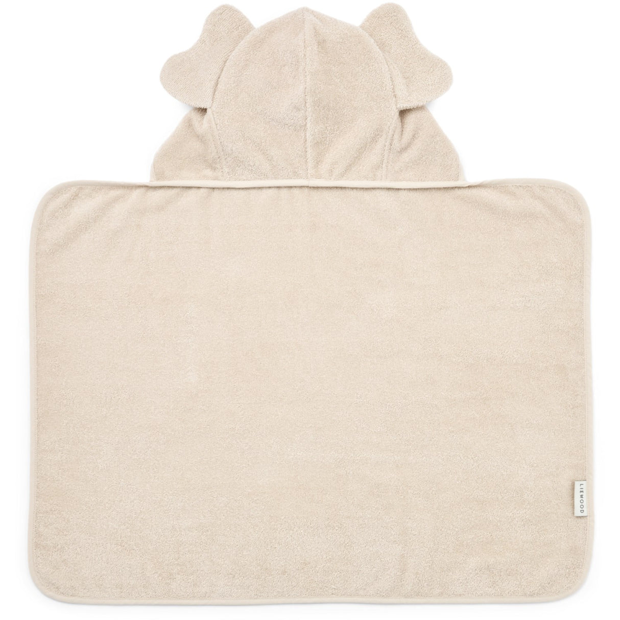 LIEWOOD Sandy Vilas Elephant Baby Hooded Håndklæde