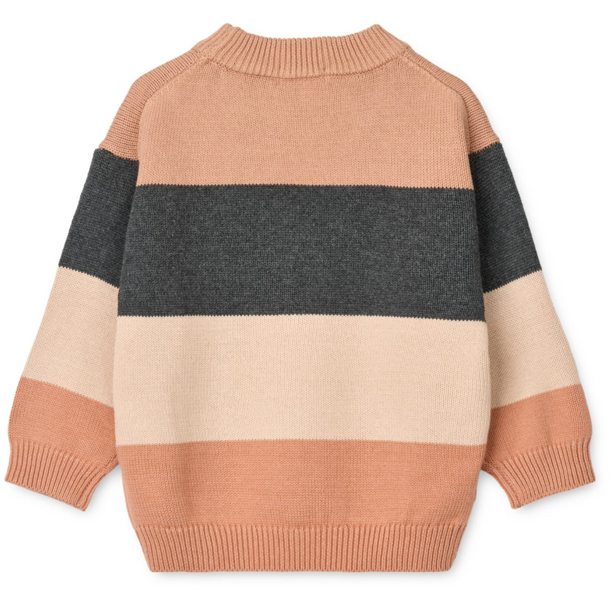 LIEWOOD Pale Tuscany Multi Mix Orlane Stripe Strik Jumper