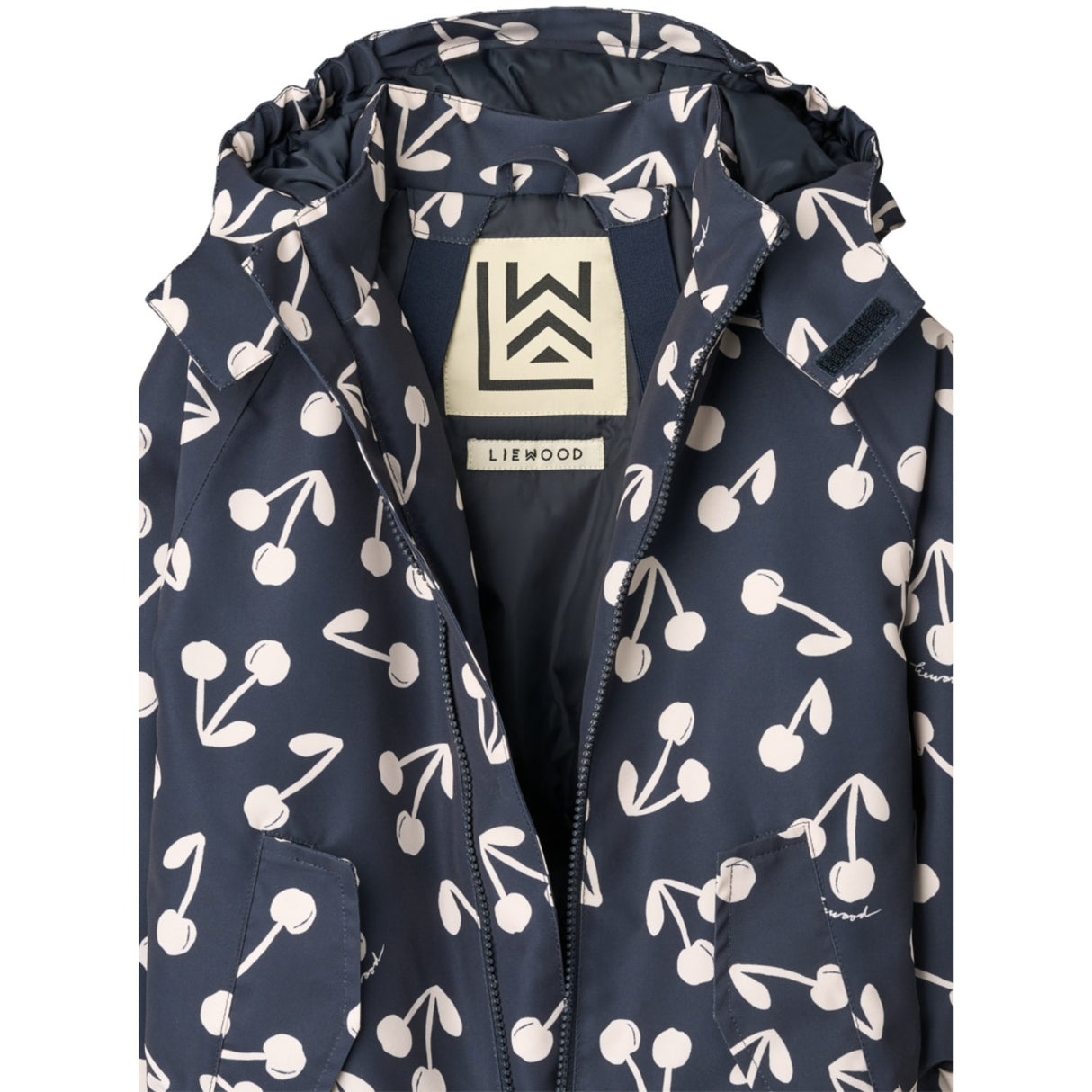 LIEWOOD Cherry Blossom / Classic Navy Maddy Flyverdragt