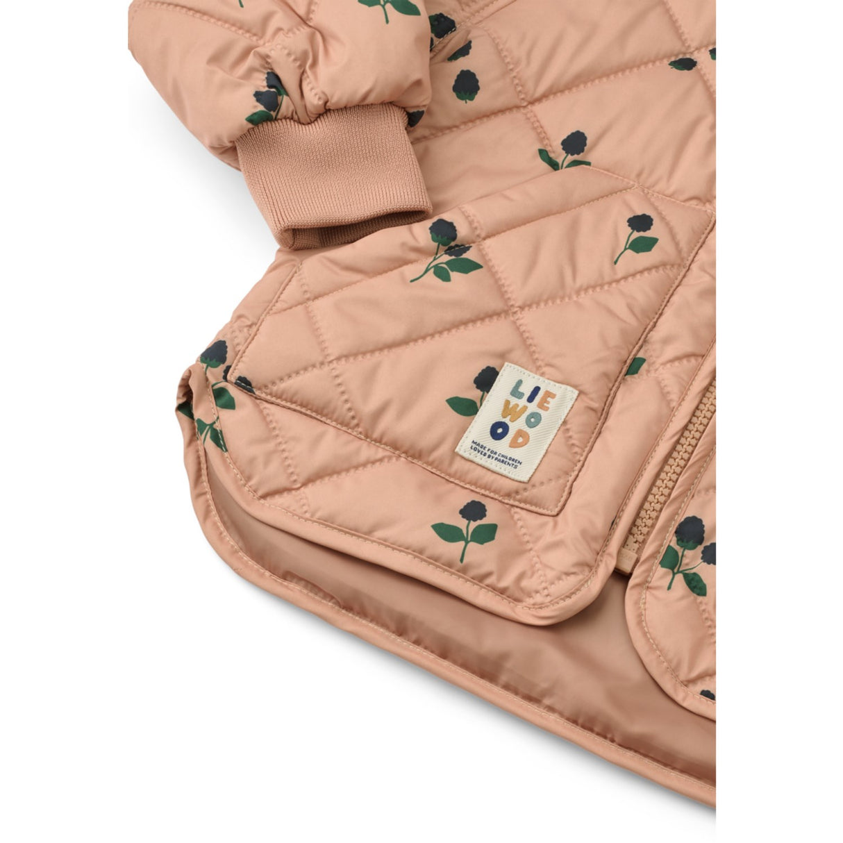 LIEWOOD Berry / Pale Tuscany / Embroidery Zella Thermo Sæt