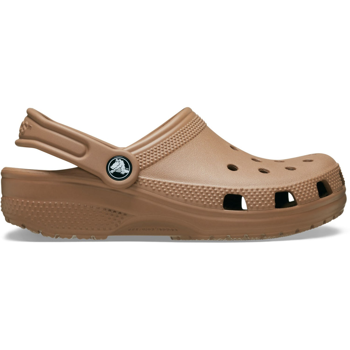 Crocs Milk Chocolate Classic Clog