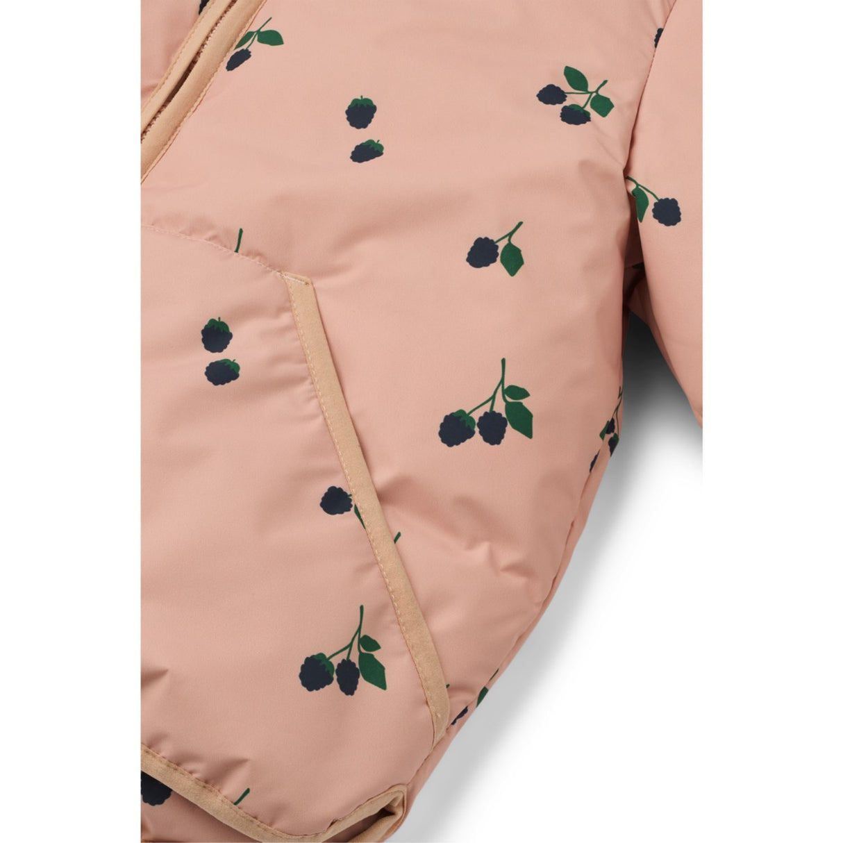 LIEWOOD Berry / Pale Tuscany Brantley Jakke