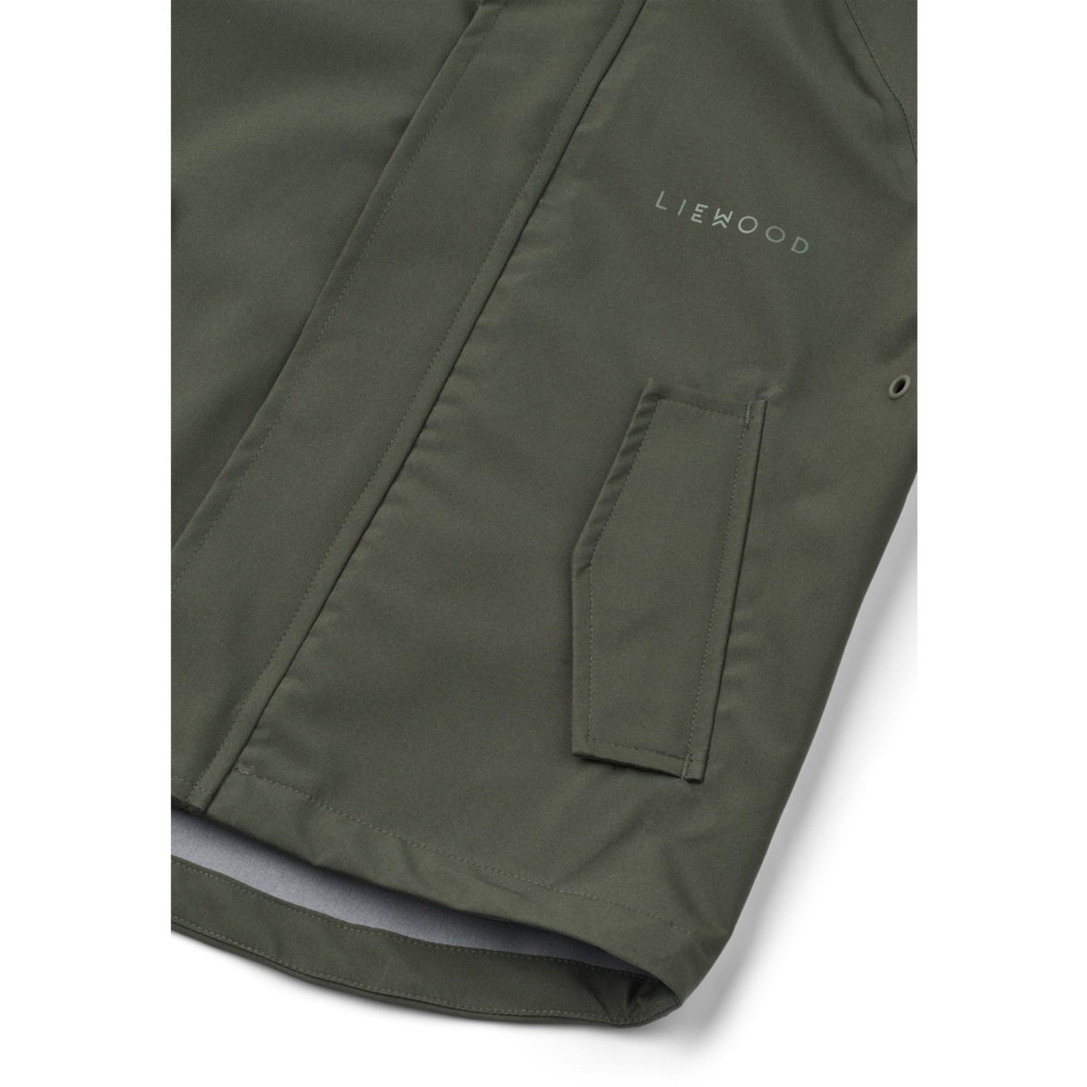 LIEWOOD Hunter Green Pedia Regntøj Sæt