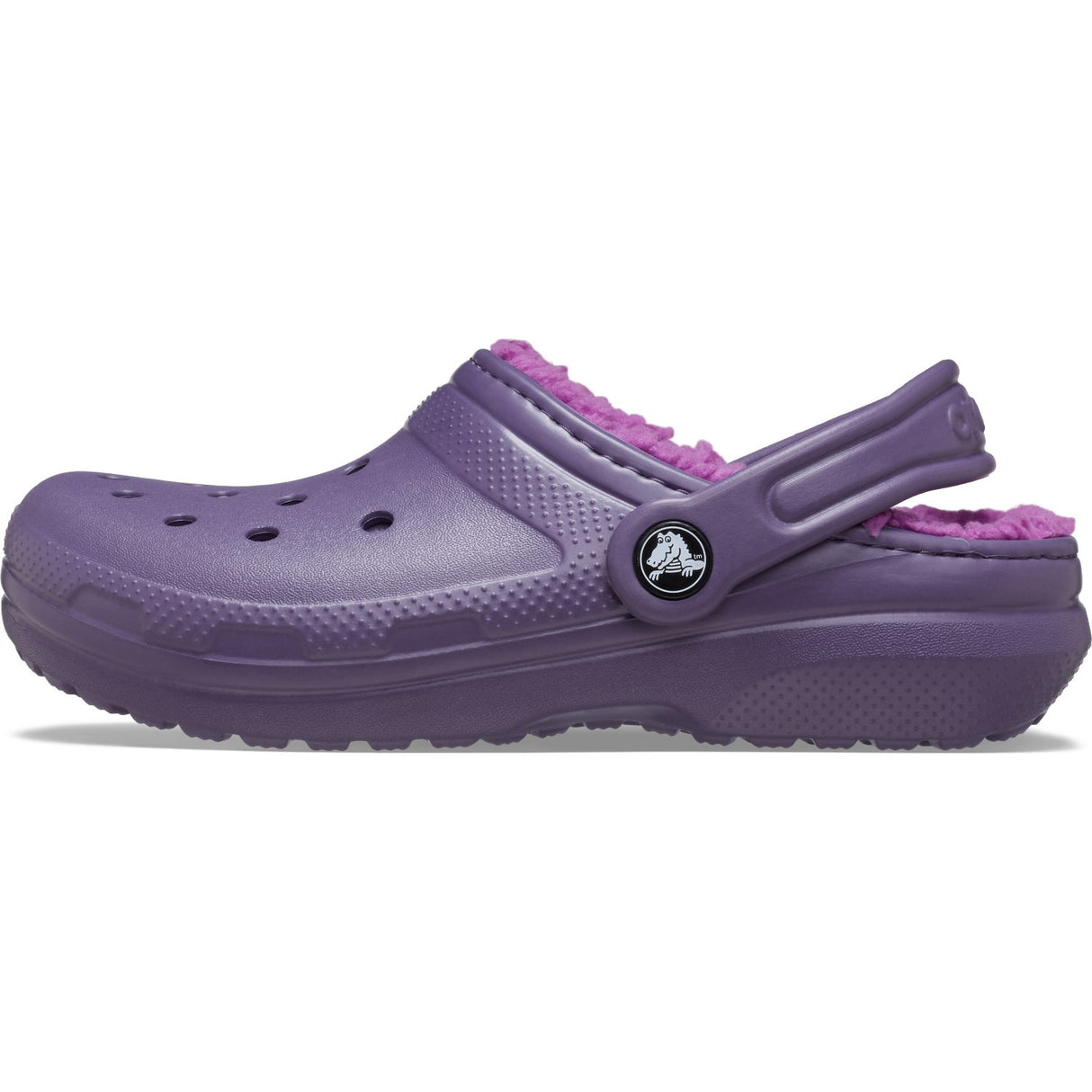 Crocs Nightshade Classic Lined Clog