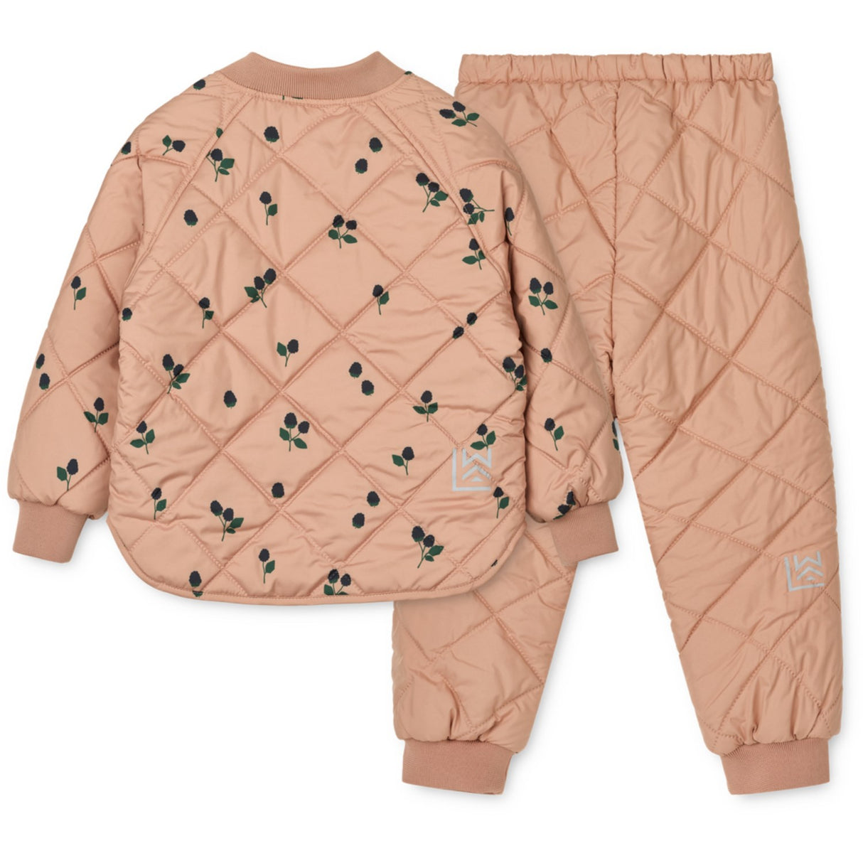 LIEWOOD Berry / Pale Tuscany / Embroidery Zella Thermo Sæt