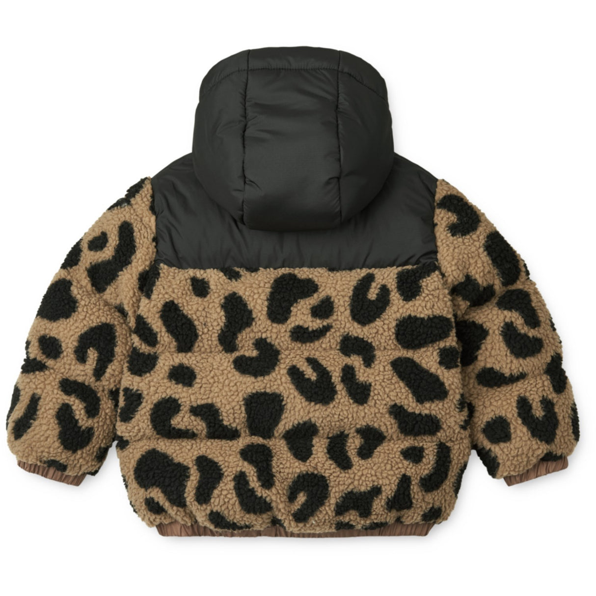 LIEWOOD Mega Leo / Oat Mix Niko Pile Jakke