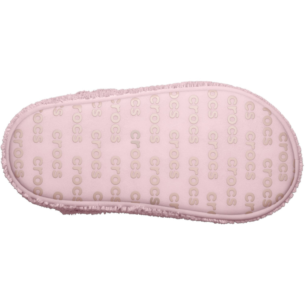 Crocs Pink Milk Classic Cozzzy Slipper