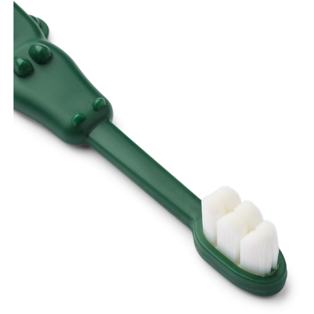 LIEWOOD Yellow Mellow / Garden Green Fabio All Together Toddler Tandbørste