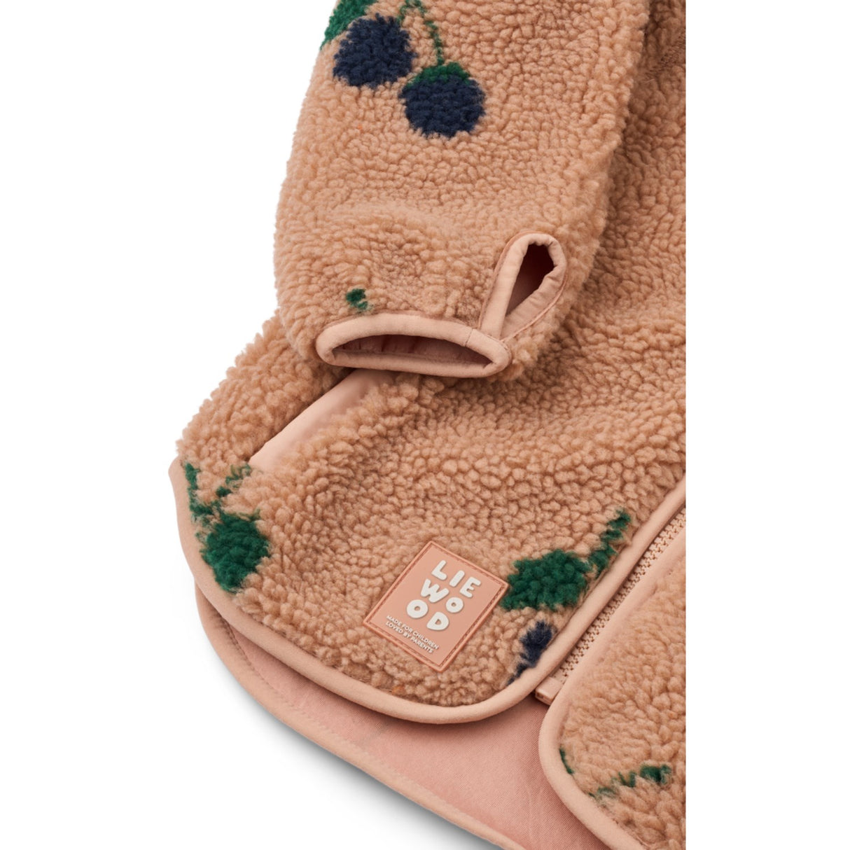 LIEWOOD Berry / Pale Tuscany Nolan Pile Jakke