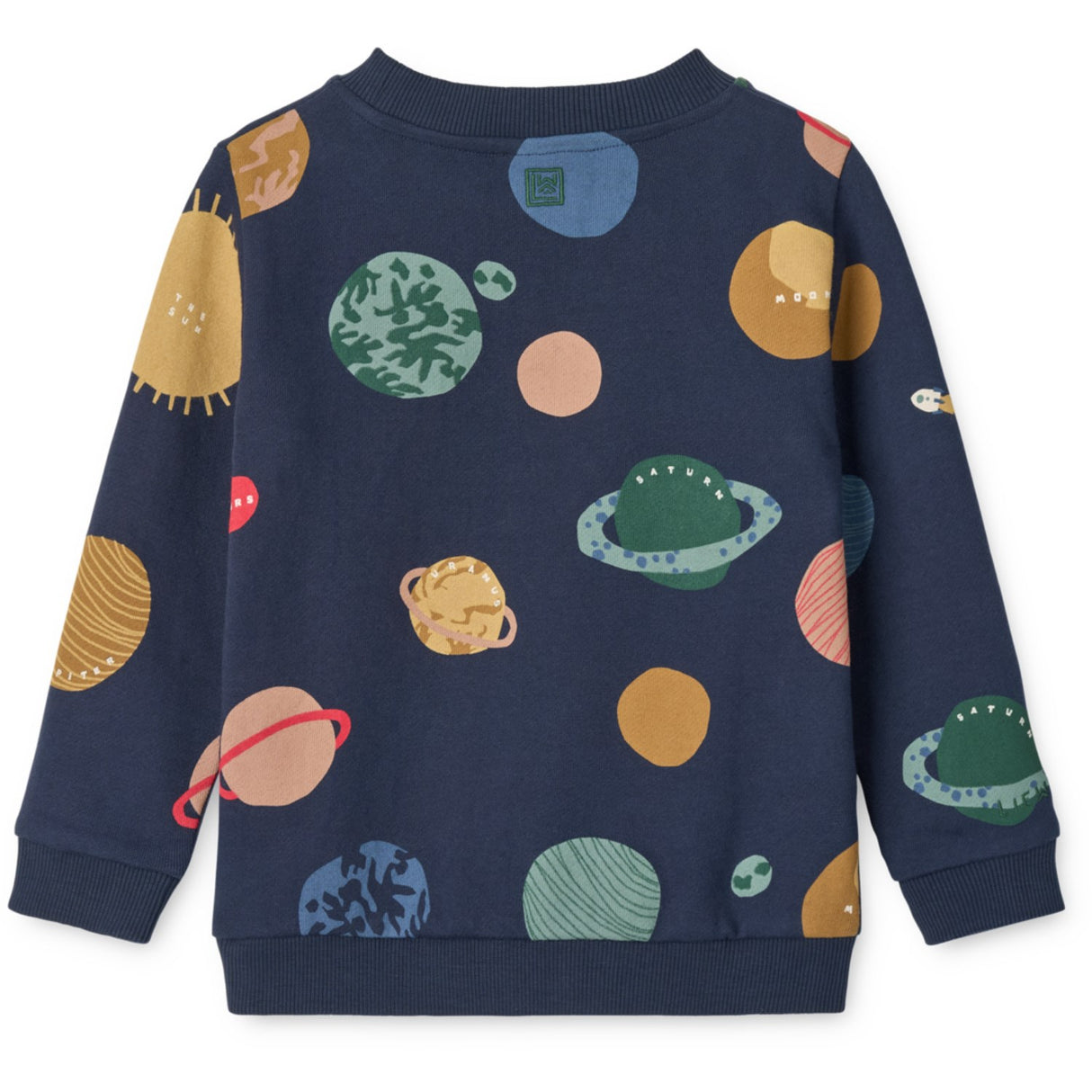 LIEWOOD Universe / Classic Navy Thora Printed Sweatshirt