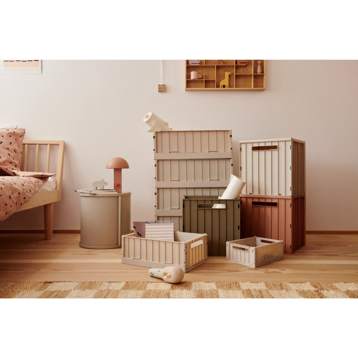 LIEWOOD Sandy Weston Bed Roller W. Lid