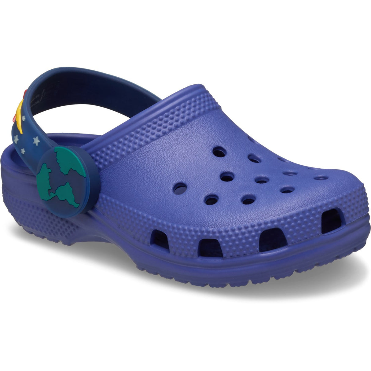 Crocs Sapphire Classic Imagination Lights Backstrap Clog